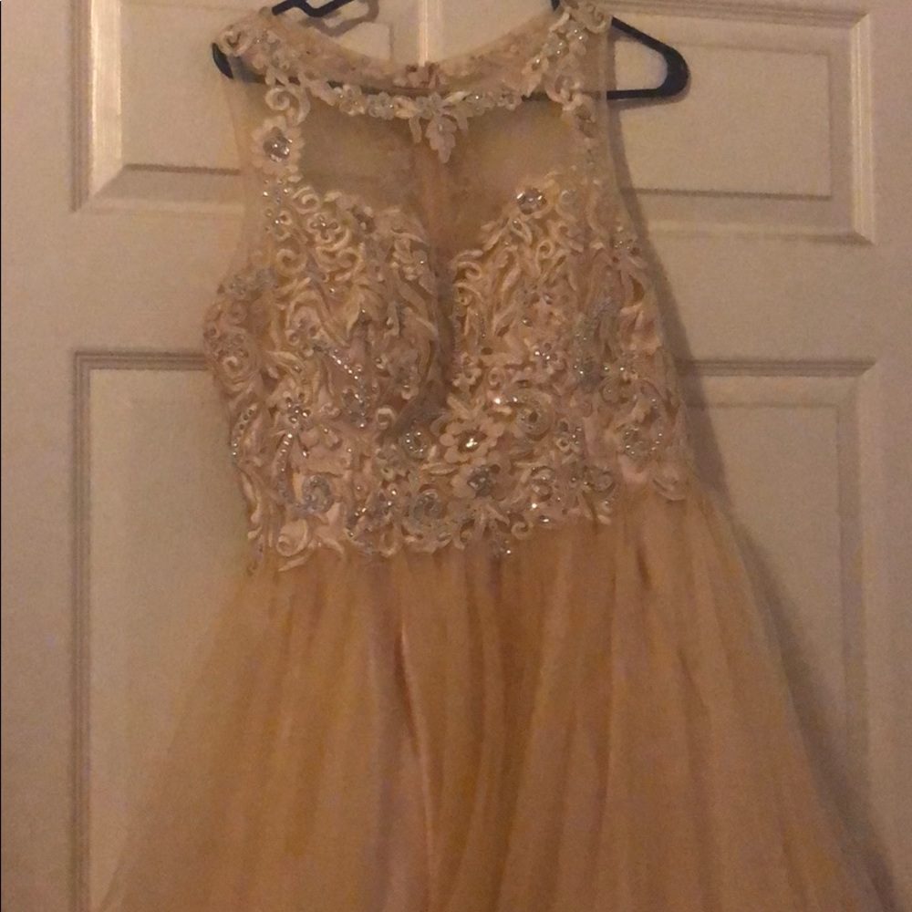 Lace prom dress never worn